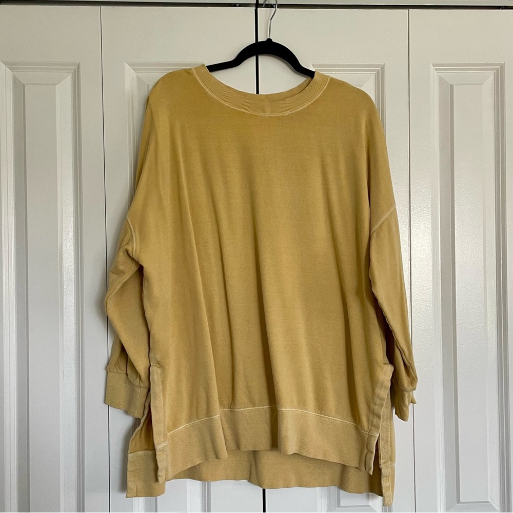 Mustard yellow tunic